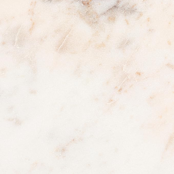 Round White Marble Cutting Board | Amazon (US)