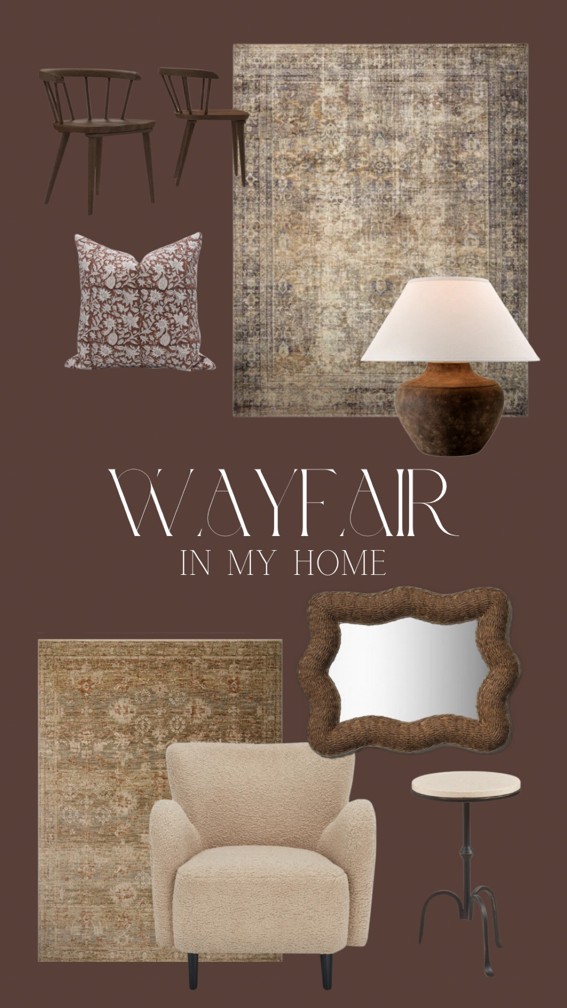 I have so many pieces in my home from @wayfair and these are a few of my favorites! Right now during their Black Friday sneek peak you can find deals up to 70% off! I I love that Wayfair always has super fast shipping too! Just in time for the holidays! 

#wayfairpartner #wayfair 

#LTKHome #LTKHoliday #LTKSeasonal