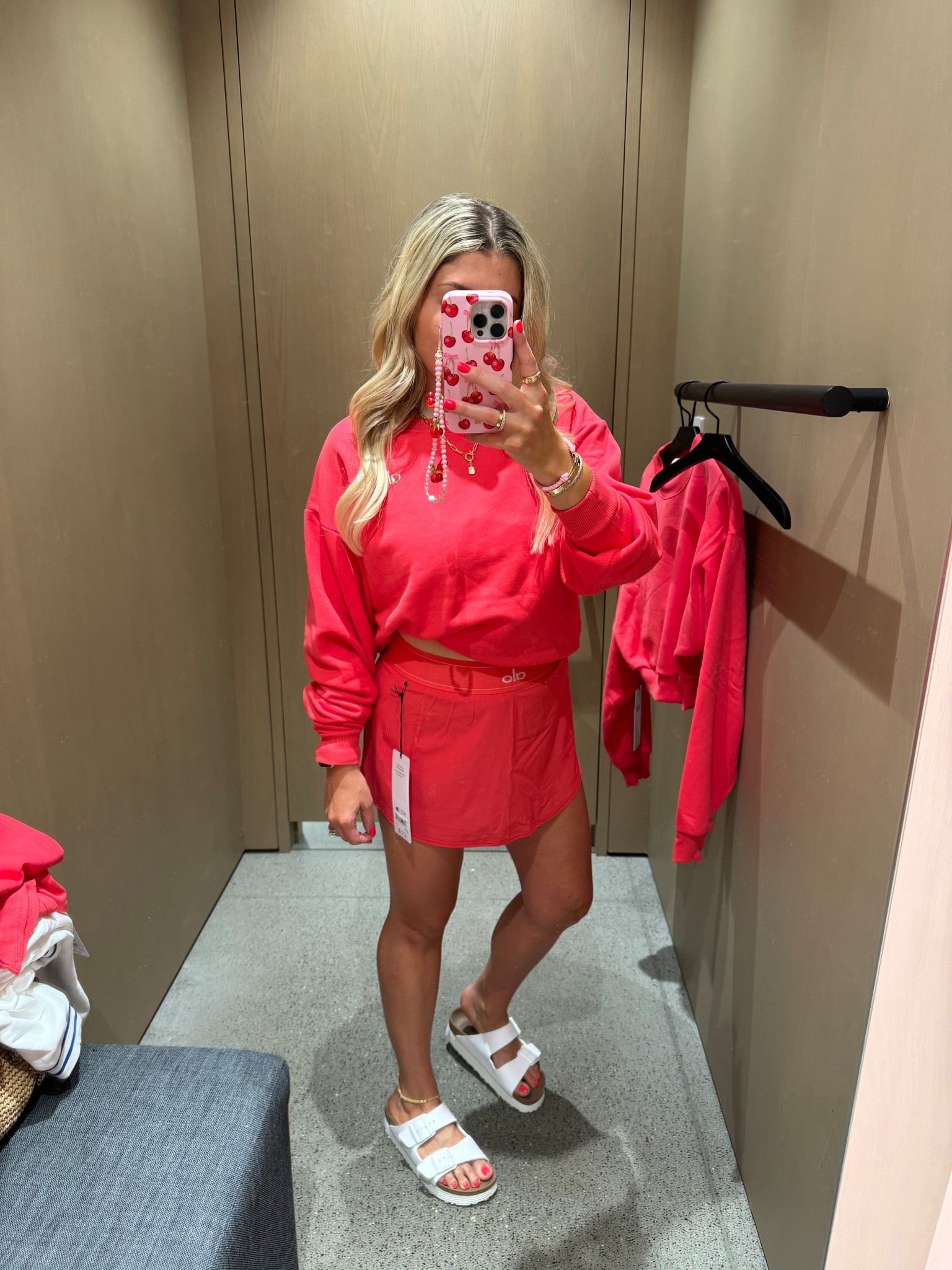 New Alo color!
Matching set xs
Summer outfit 
Birkenstock sandals tts

#LTKFindsUnder100 #LTKGiftGuide #LTKShoeCrush