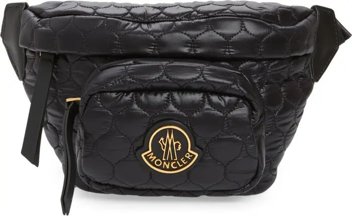 Felicie Quilted Nylon Belt Bag | Nordstrom