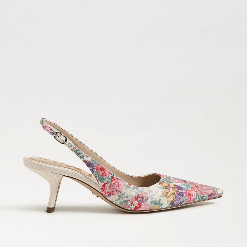 Bianka Slingback Pump | Sam Edelman