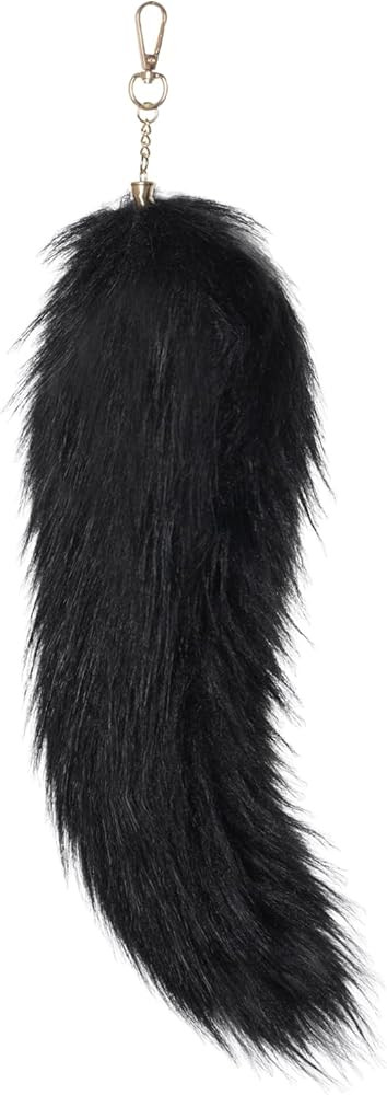 Yookat Faux Fox Tail Artificial Fox Tail Faux Cat Tail Fox Tail Cosplay for Halloween Costume | Amazon (US)