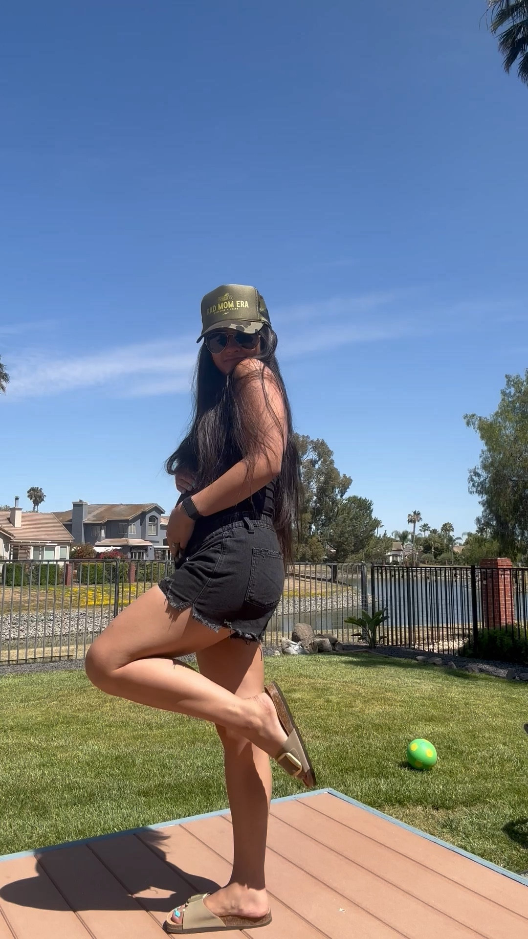 I made these Aerie shorts into Maternity shorts. The fit is perfect for any body! 

#LTKBump #LTKBaby #LTKStyleTip