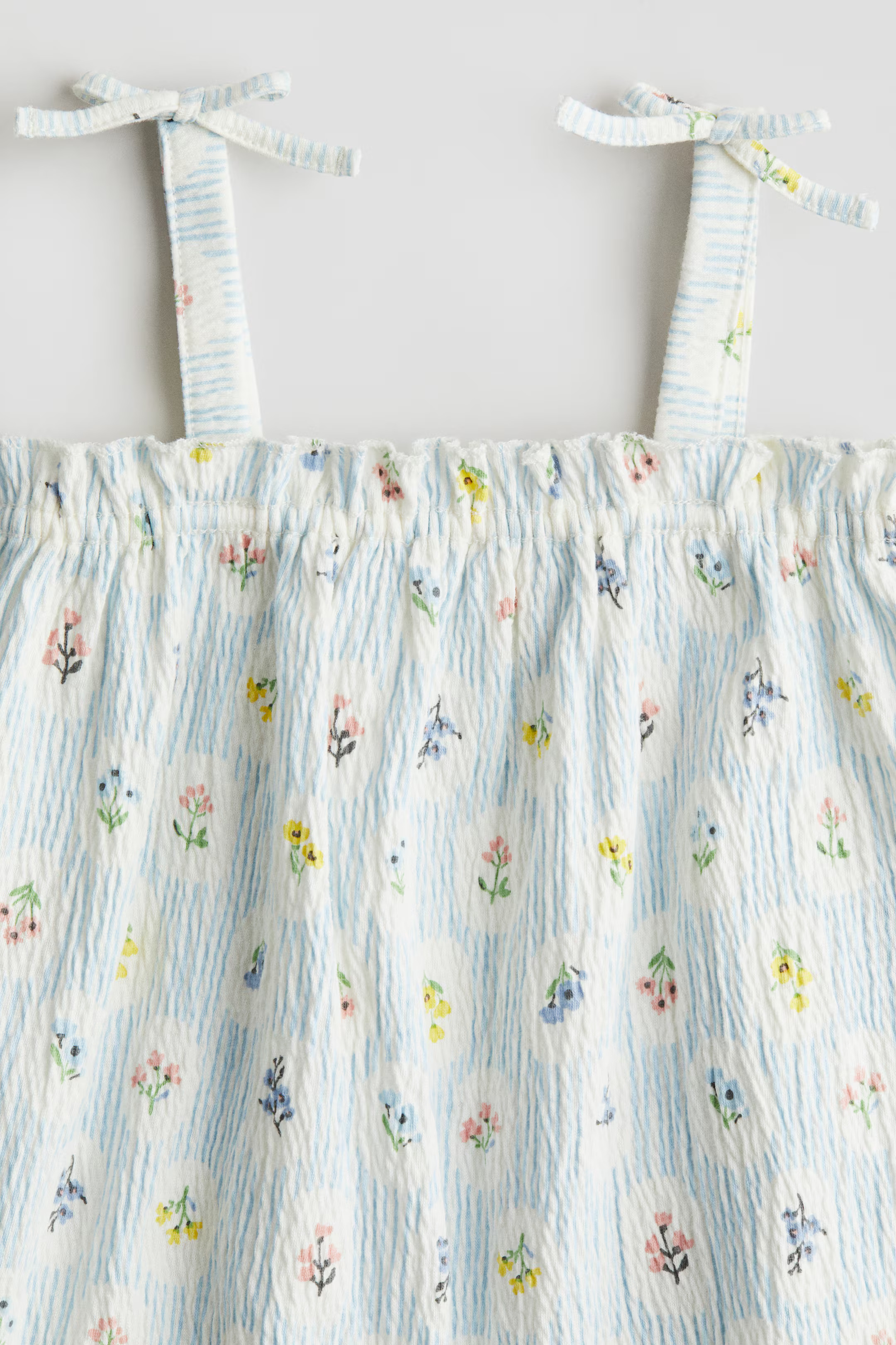 Crinkled Romper Suit | H&M (US + CA)
