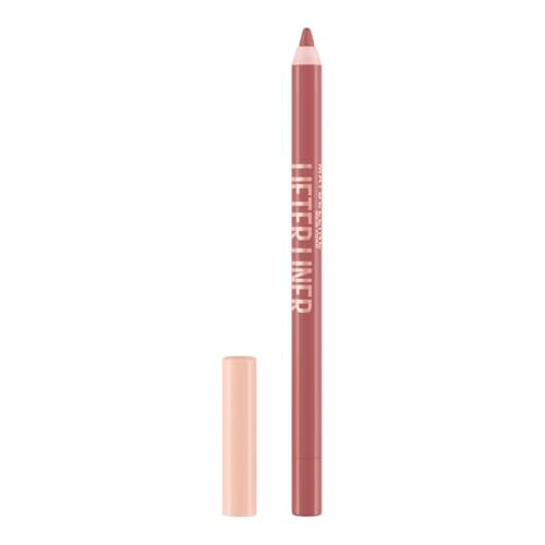 Maybelline New York Lifter Liner Lip Liner, Long-Lasting Creamy Colour, Smooth Application and Comfortable Feel, With Hyaluronic Acid and Jojoba Oil, Available in 10 Shades, Shade: Big Lift | Amazon (UK)