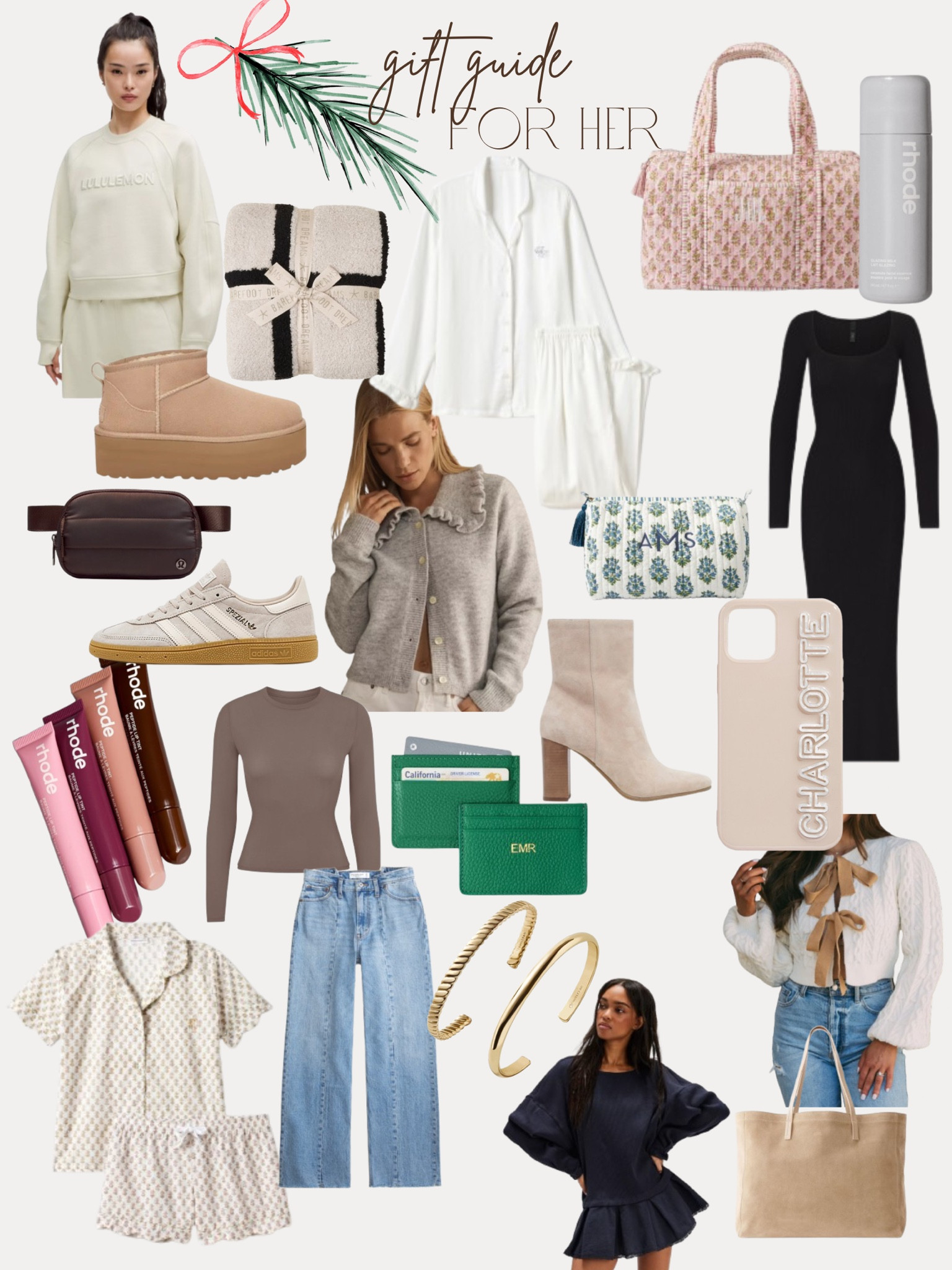 My 2024 christmas gift guide for HER✨

#LTKHoliday #LTKGiftGuide #LTKSeasonal