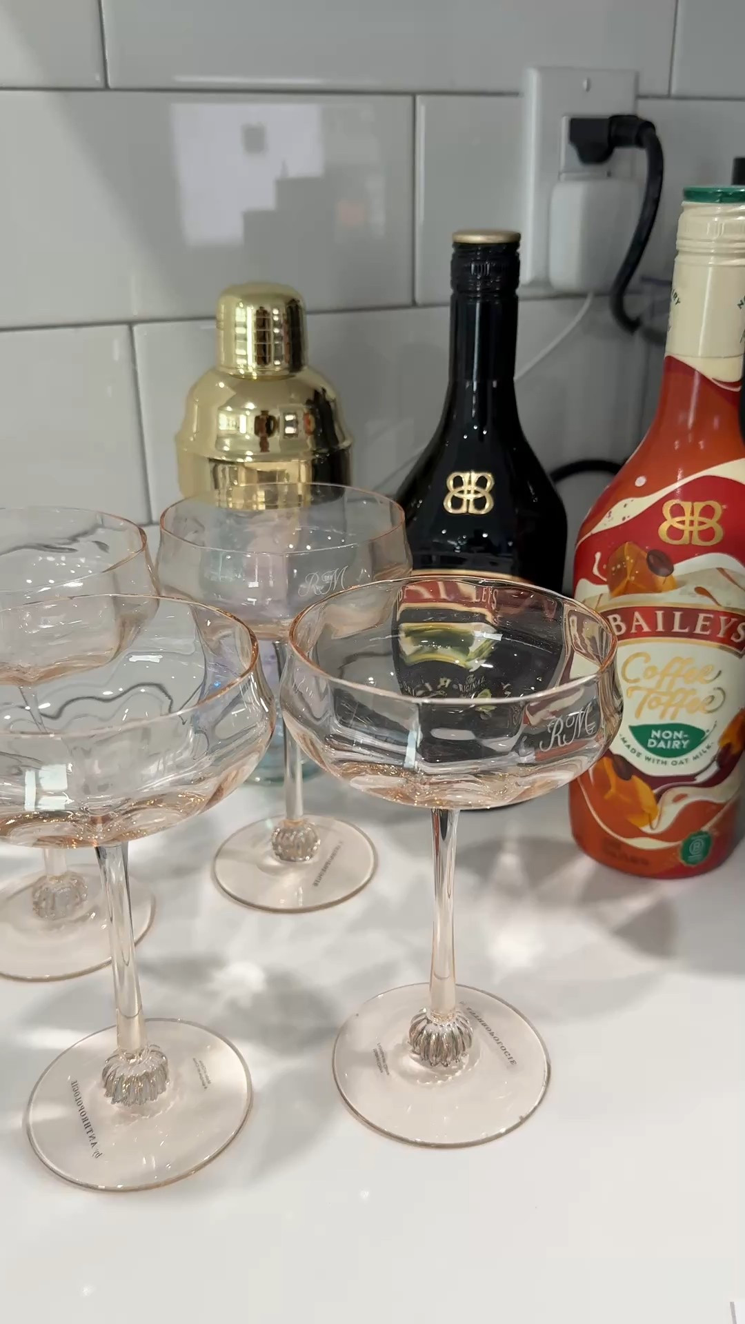 The loveliest set of coupe glasses for champagne and cocktails 🍸 

#giftedbyBaileys sip responsibly. Don’t share w/ppl under 21

#LTKHome #LTKGiftGuide