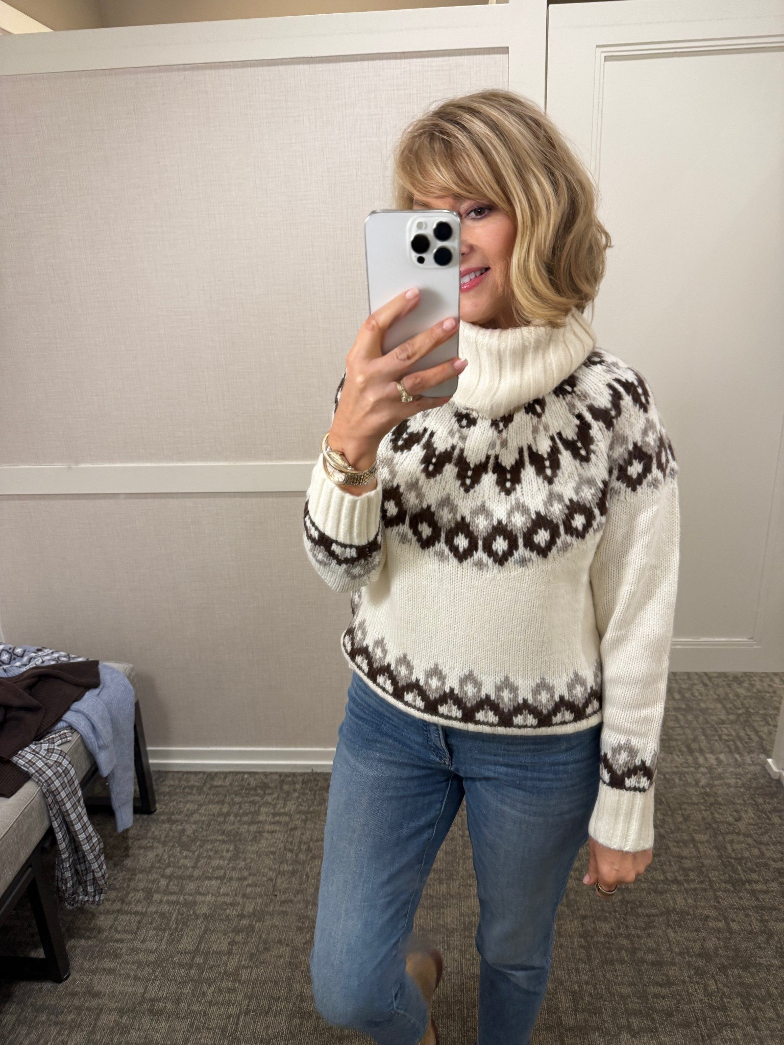 Limited only $29 sweaters!!! Huge Sale but hurry for these prices. Wearing XS these fit oversized. 

#LTKOver40 #LTKSaleAlert #LTKSeasonal