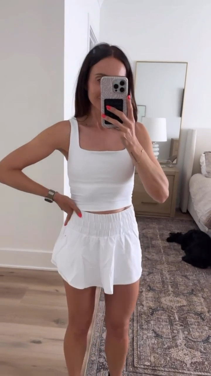 Active look for spring, these pieces are lightweight, perfect for workouts, or good for running errands. The quality feels great at an even greater price. You’ll love grabbing these all season long.

Spring activewear, Amazon activewear, amazon finds, Amazon spring sale, workout outfits, athletic skirt outfit, tennis skirt outfit, casual sporty look, everyday athleisure, comfortable activewear, annabrstylee

#LTKootd #LTKSeasonal #LTKActive