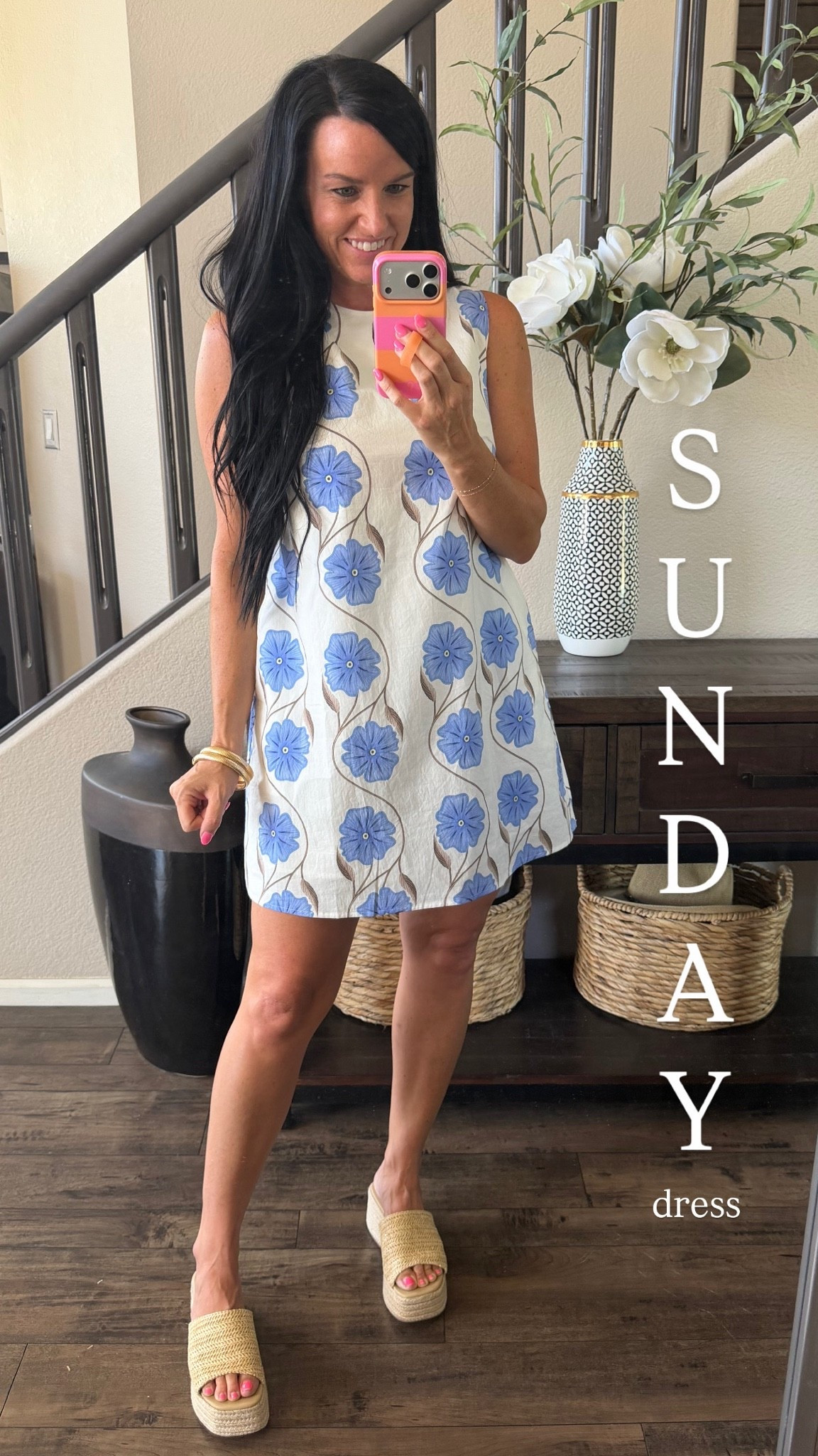 Sunday summer dress

Fits TTS, I’m in a S. Also comes in a yellow, pink, or purple flower pattern.


Amazon outfit, outfit of the day, Sunday style, under 30

#LTKSeasonal #LTKOver40