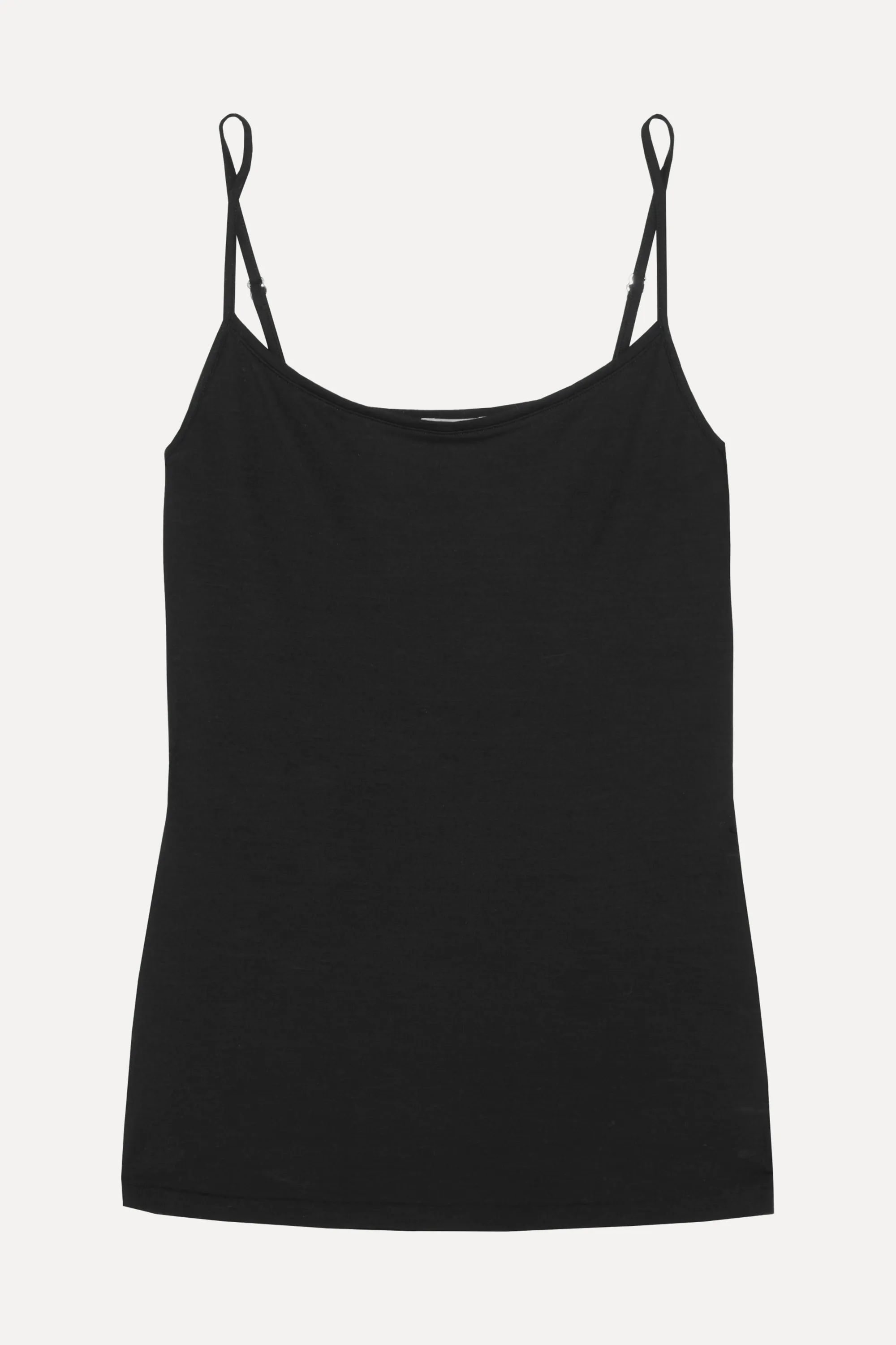 Black Soft Touch stretch-modal camisole | Hanro | NET-A-PORTER | NET-A-PORTER (US)