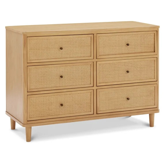 Namesake Marin with Cane 6 Drawer Assembled Dresser | Walmart (US)