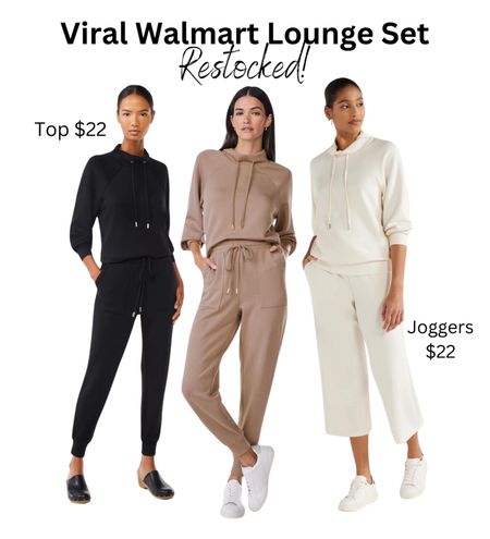 Y’all better run and grab this lounge set FAST!!! It will sell out quickly!!

Each piece is only $22 and these are identical to the spanx AirEssentials lounge sets!

Walmart finds, spanx lounge, Walmart fashion

#LTKfindsunder50 #LTKfindsunder100 #LTKstyletip