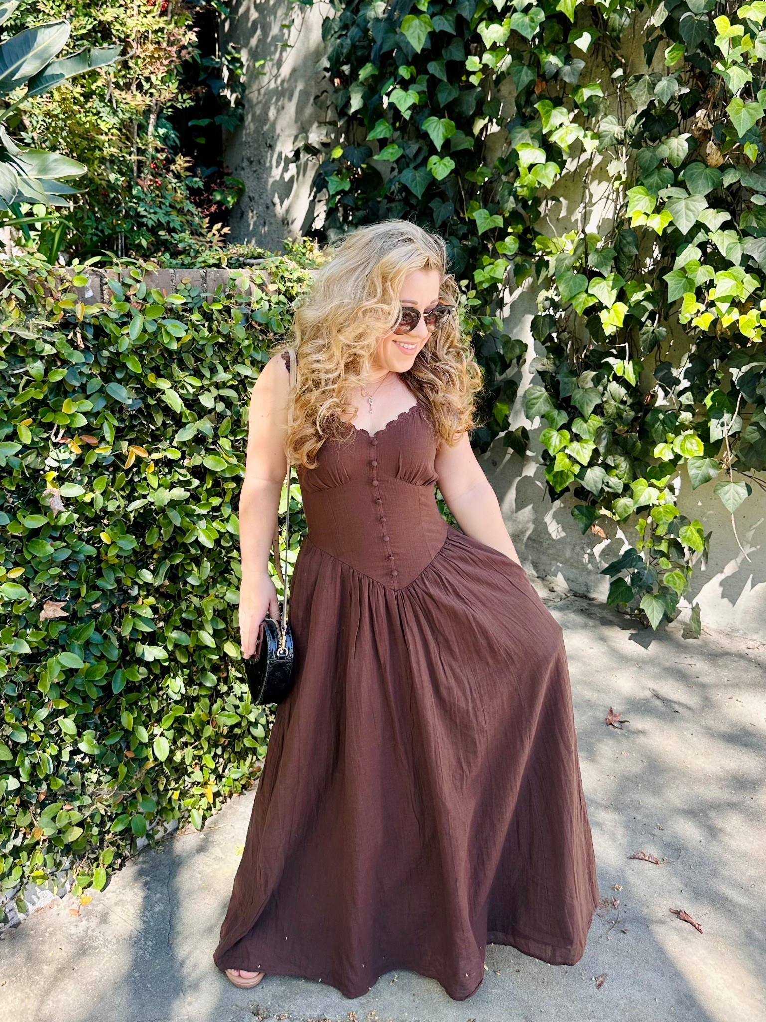 This chocolate brown corset dress is a slay the short queens out there!!👑

#LTKgrwm #LTKdayinmylife #LTKPetite