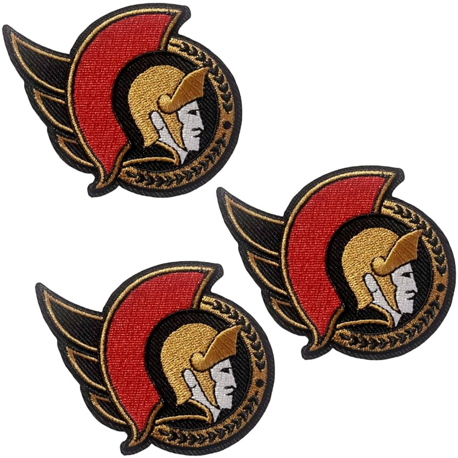 3 Pcs Senators Embroidered Patches for Clothing, Sew-On or Iron-On Badge, Canadian Hockey Team Lo... | Amazon (CA)