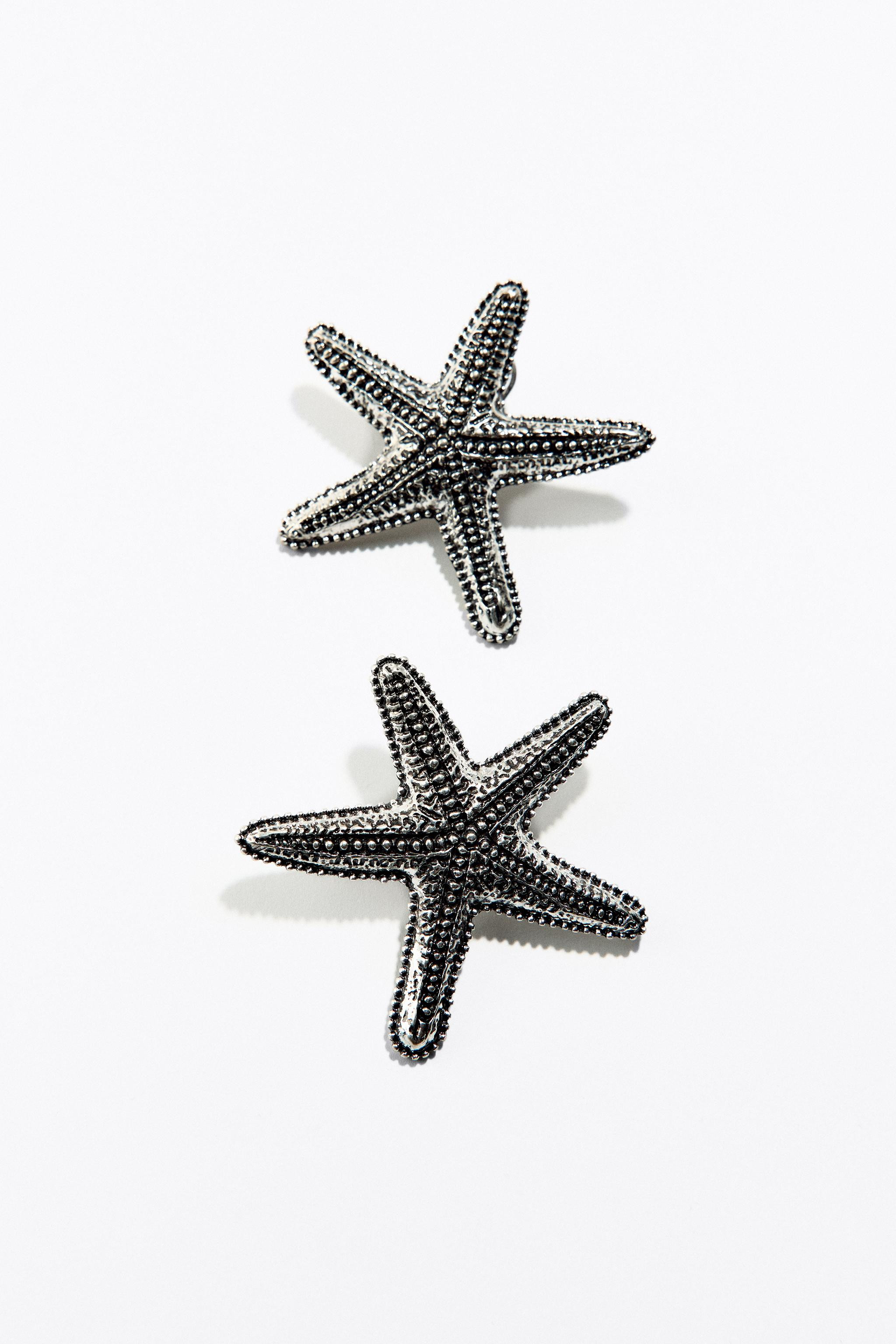 STARFISH EARRINGS | Zara US