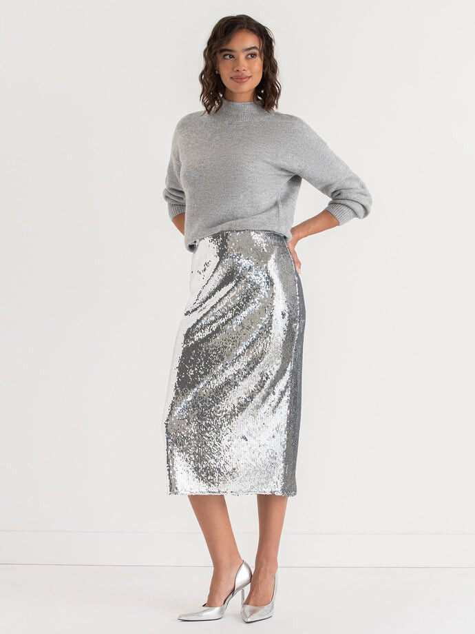 Sequin Midi Skirt | Rickis | Ricki's