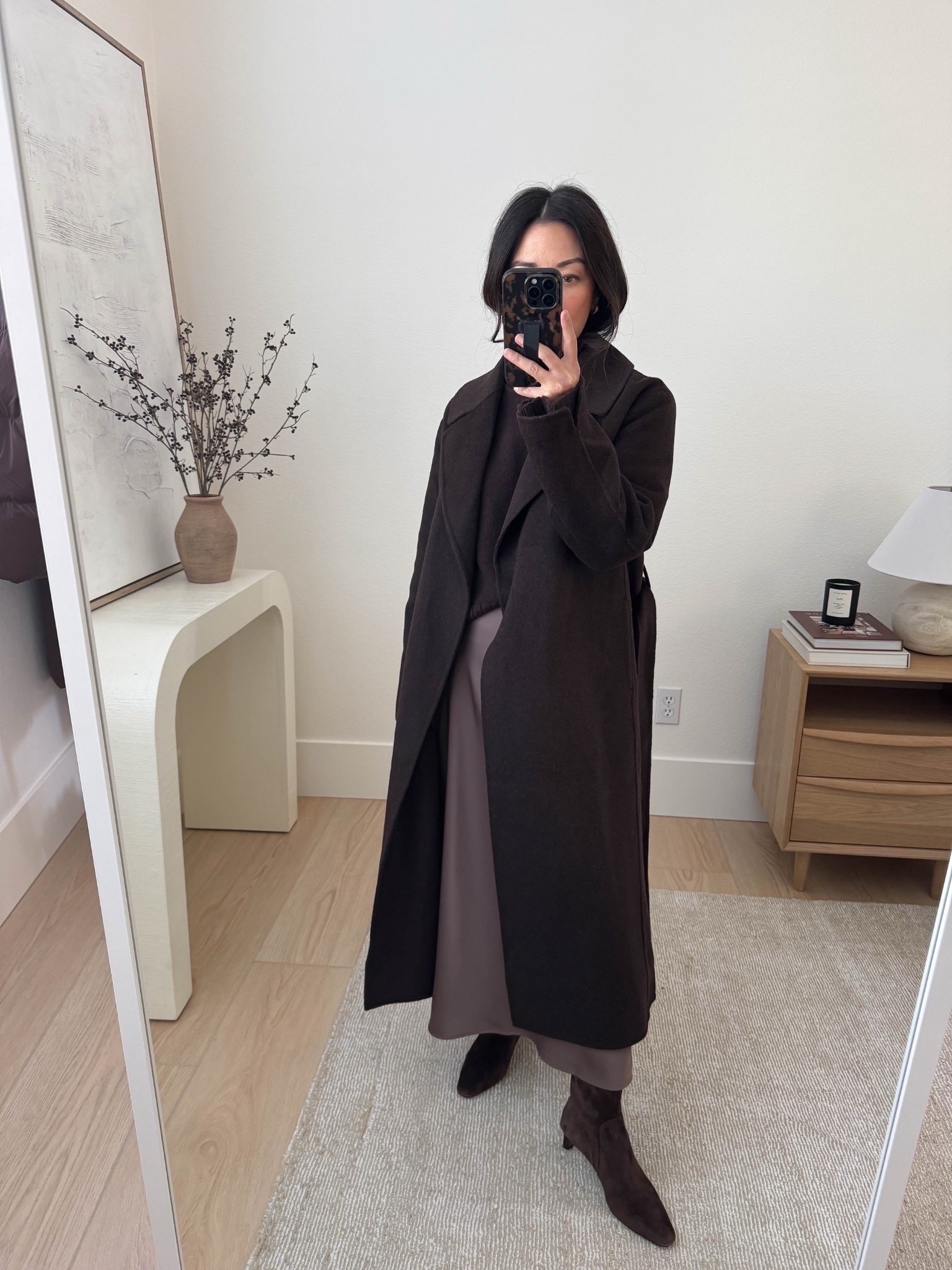 Madewell dimes boot styled multiple ways. 

Gap coat petite xs
Gap turtleneck xs
Gap skirt petite xs
Madewell Dimes Booties 5.5

Petite style, fall outfits, fall 

#LTKSeasonal #LTKPetite