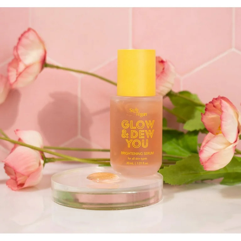 SoloVegan Glow & Dew You Brightening Serum | Walmart (US)