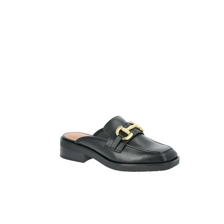 Time and Tru Women s Loafer Mules | Walmart (US)
