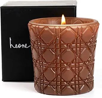 Leone di Fiume Luxury Soy Jar Candles with Gift Box, Cinnamon, Pumpkin and Orange Highly Scented ... | Amazon (US)