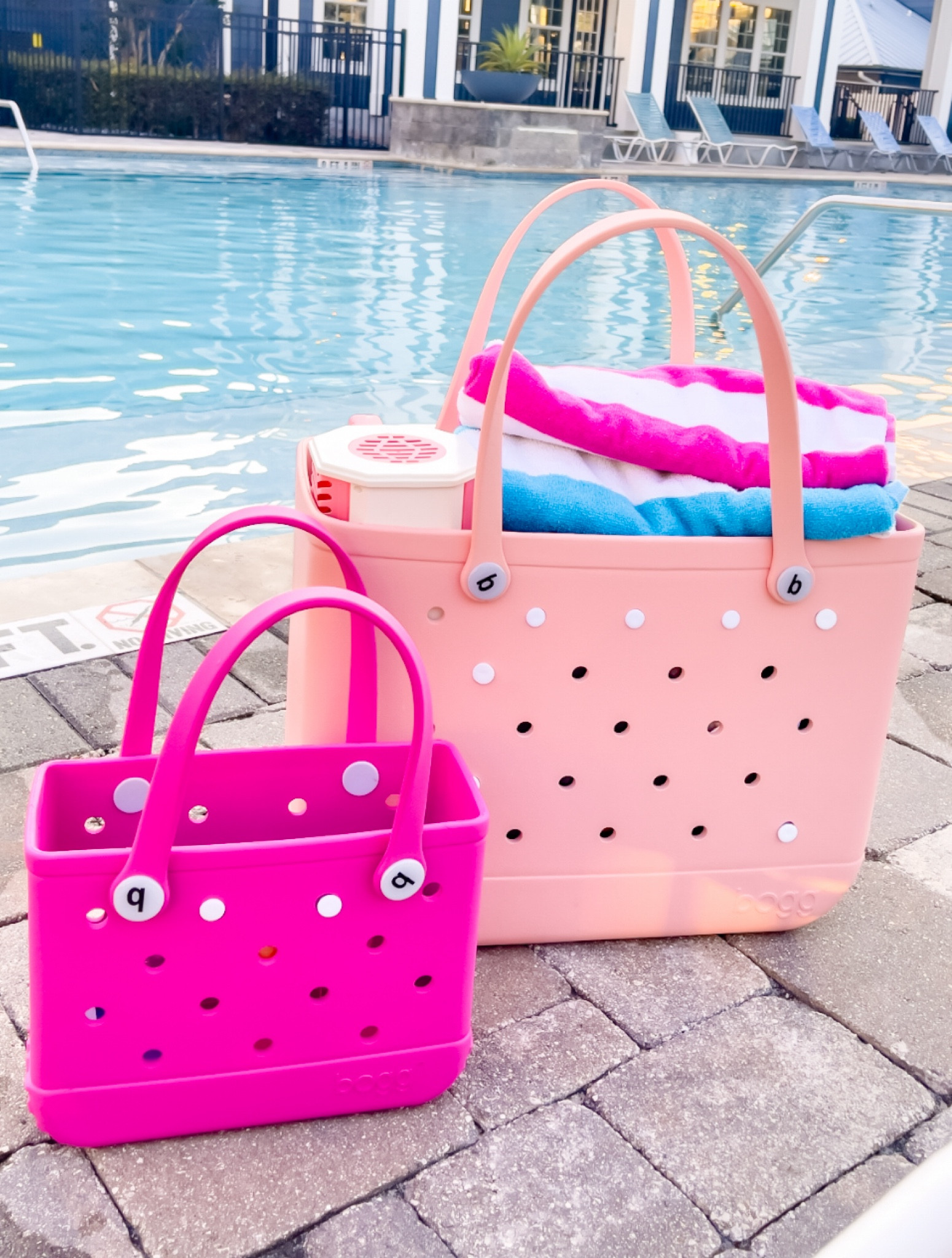Pool and beach bag must have for mama and her mini 😍 

#LTKSeasonal #LTKItBag #LTKFamily