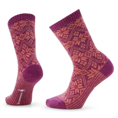 Women's Everyday Traditional Snowflake Full Cushion Crew Socks | Smartwool US