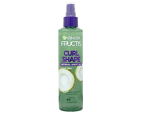 Garnier Fructis Style Curl Shaping Spray Gel Strong, 8.5 oz | Amazon (US)