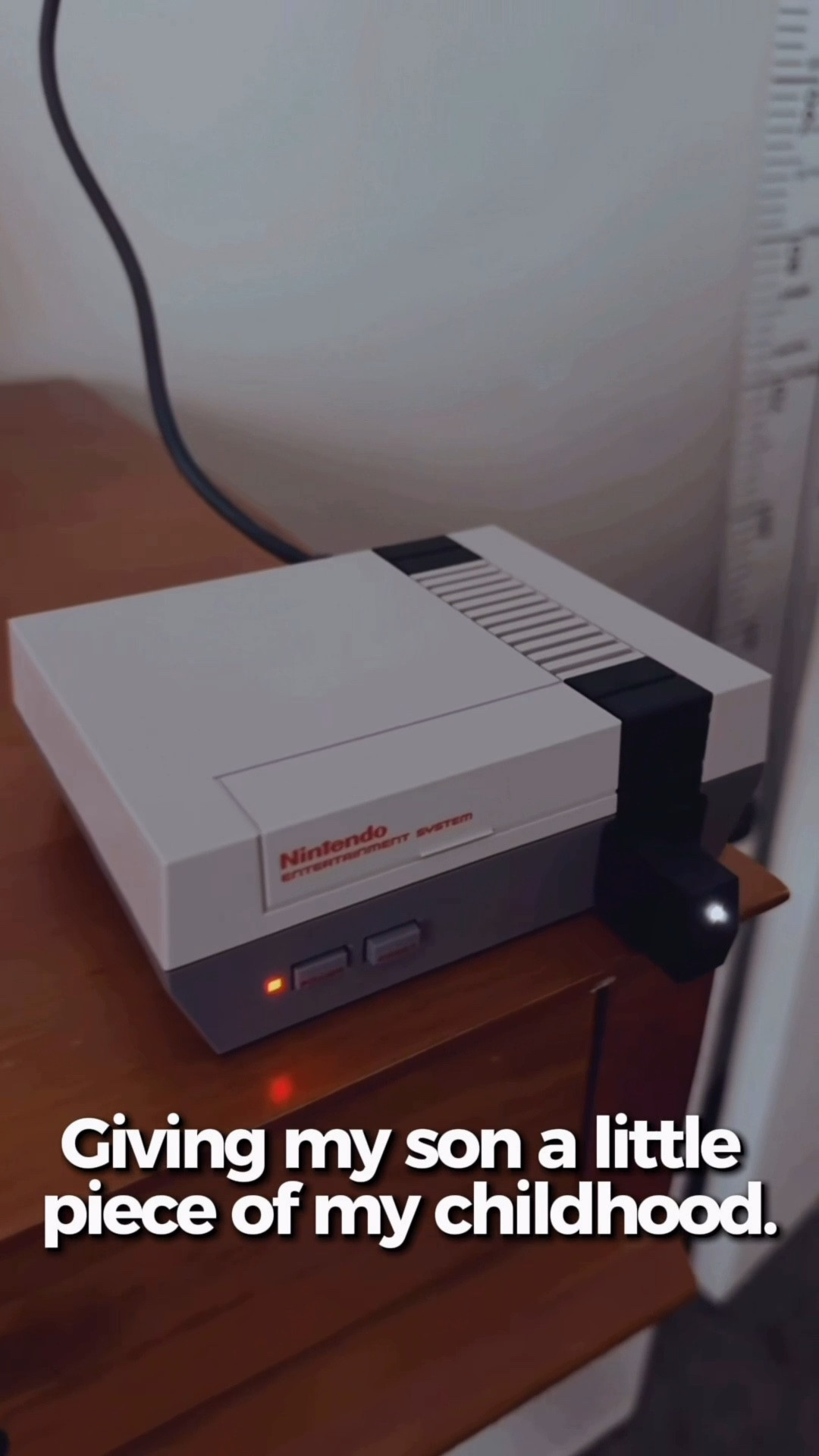 No fancy graphics. No online gaming. Just the original Nintendo and the games I grew up playing. 🎮❤️

Watching Jax experience a little piece of my childhood was pretty special.

This mini Nintendo has 30 preloaded games to relive your childhood.

#Nintendo #RetroGaming #BoyMomLife #CoreMemories #90sKidAtHeart

#LTKmomlife #LTKKids #LTKHome