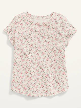 Unisex Short-Sleeve Printed T-Shirt for Toddler | Old Navy (US)