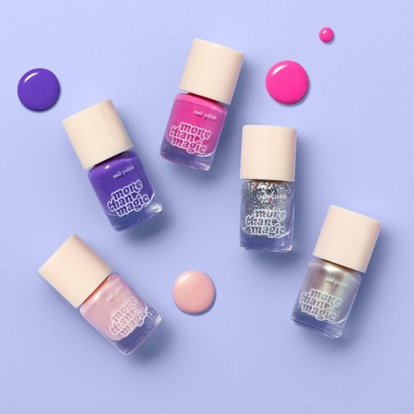 Nail Polish Set - More Than Magic™ 5pc | Target