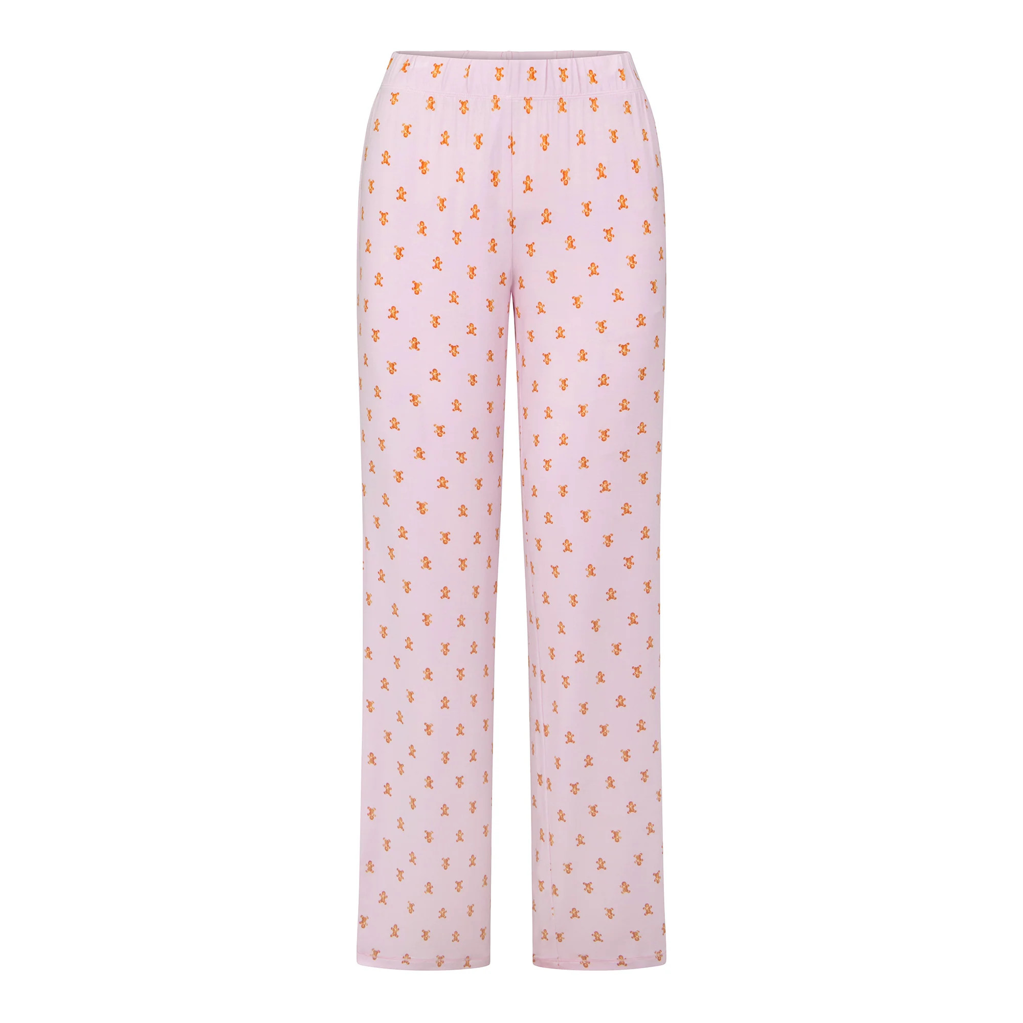 SKIMS SLEEP STRAIGHT LEG PANT | CHERRY BLOSSOM GINGERBREAD PRINT | SKIMS (US)