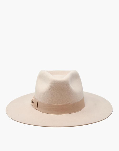 WYETH™ Felt Lila Fedora Hat | Madewell