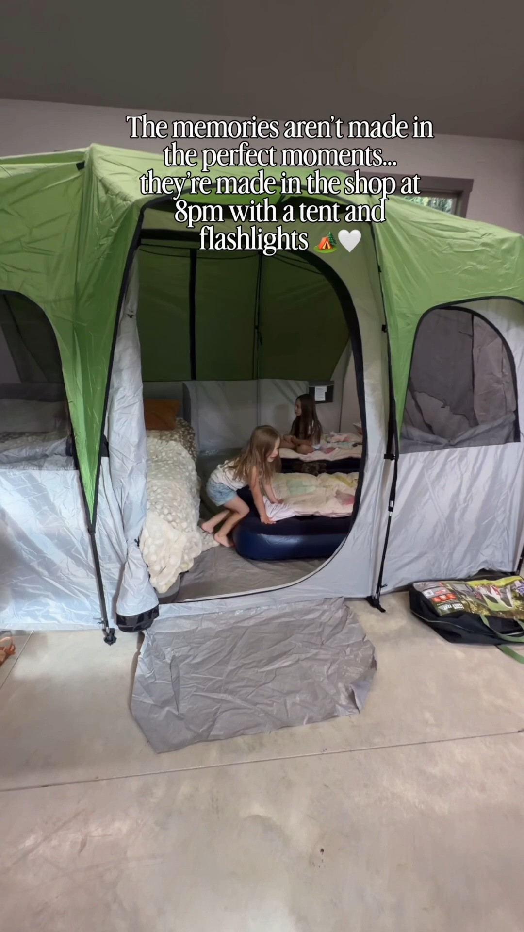 Tent, air mattresses and girls sleeping bags

#LTKKids #LTKTravel #LTKSaleAlert