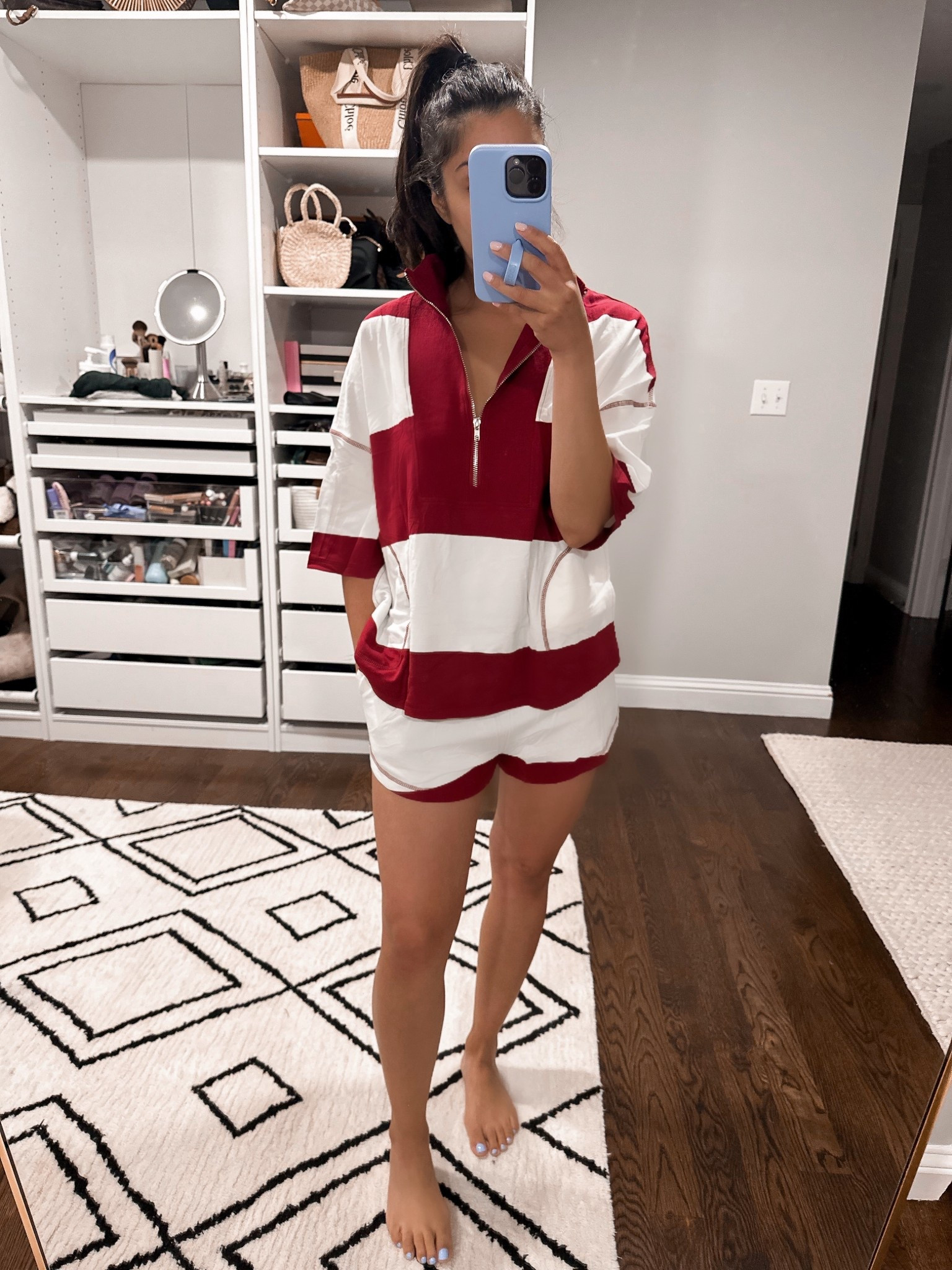 Love this little two piece set and this color goes into fall so well! 😍


Vacation outfit, vacation daytime look, vacation day out, vacation coverup outfit, vacation looks, swim coverup, petite 2 piece, 2 piece set, Amazon find

#LTKPetite #LTKFindsUnder50 #LTKStyleTip