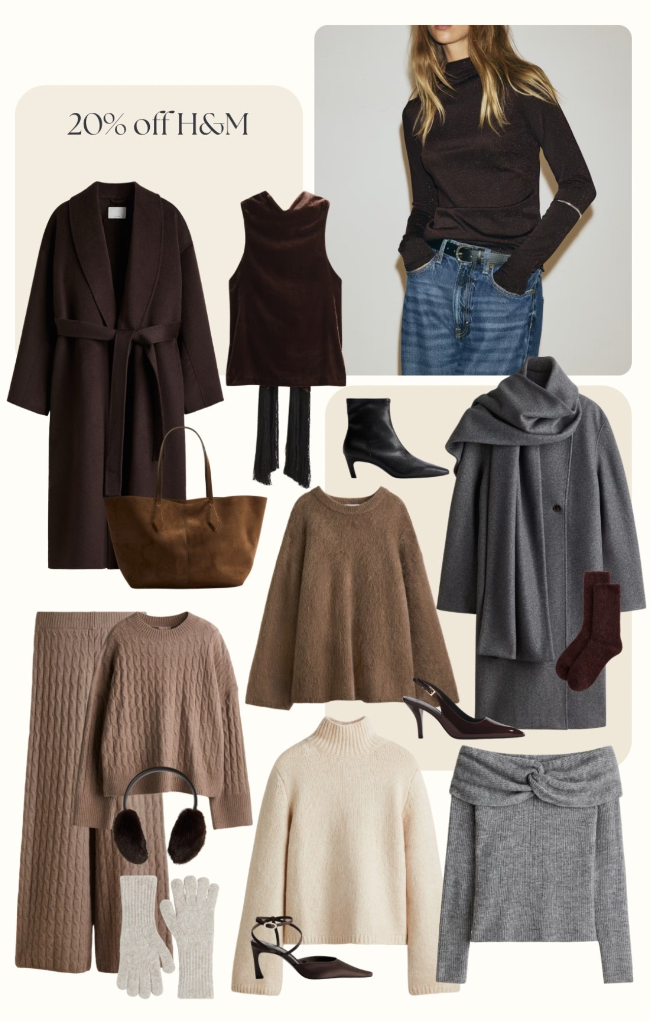 20% off H&M! This is an early access sale for plus members- click the link to shop my fave picks through the app! 🫶🏼

Hm cyber week, H&M, cyber week, sales, Black Friday 

#LTKautumn #LTKuk #LTKCyberWeek