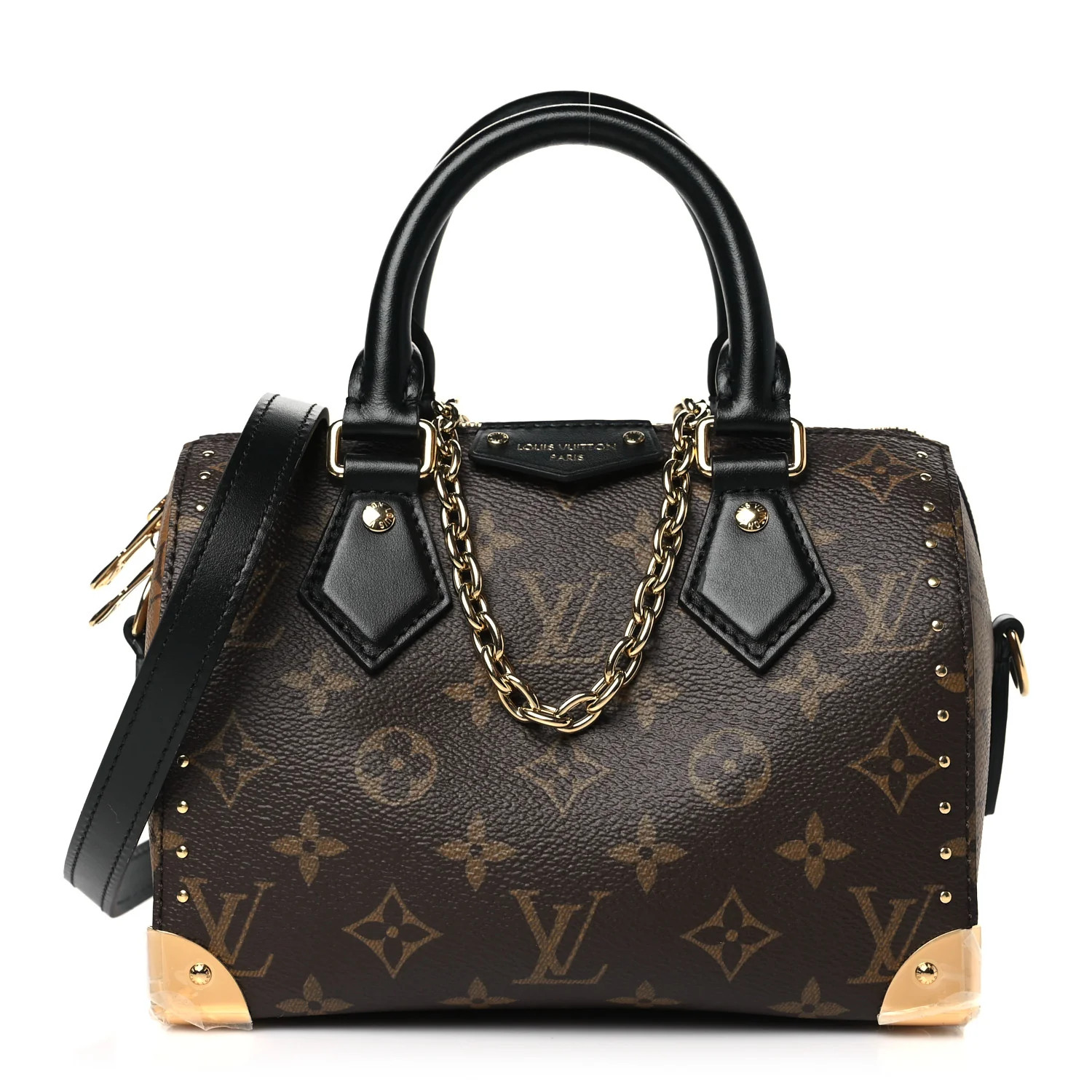 Louis Vuitton Reverse Monogram Speedy Trunk 20 1575876 | FASHIONPHILE (US)