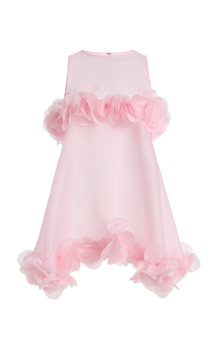 Exclusive Flora Embellished Organza Top | Moda Operandi (Global)