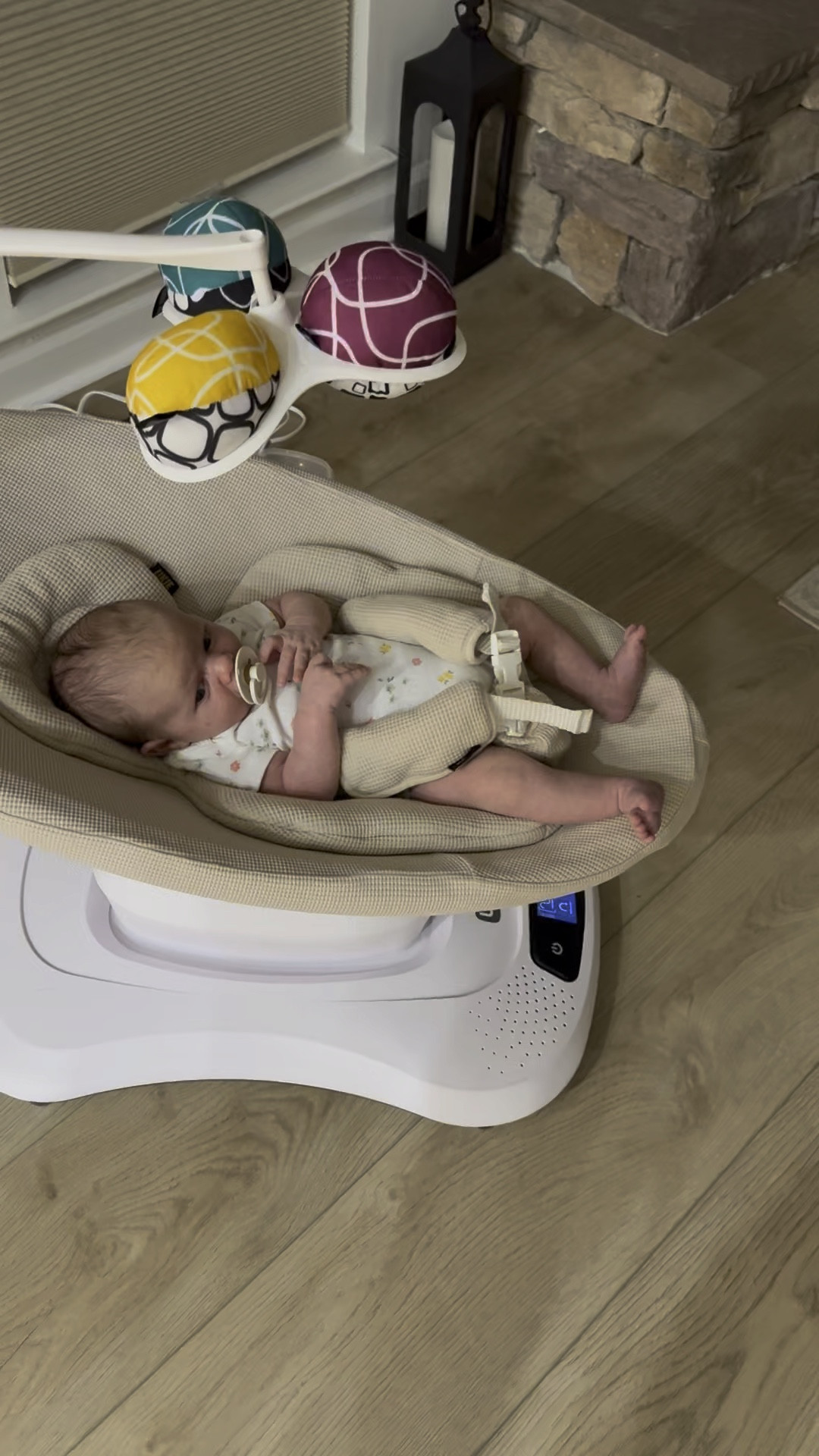 Another baby item we use everyday that baby girl loves is this MamaRoo Multi-Motion Baby Swing, Bluetooth Enabled with 5 Unique Motions, even helps momma get a dish or two done during a nap 😅🙌

#baby #babyregistry #newbaby #expectingmom #babyontheway

#LTKBump #LTKBaby #LTKSaleAlert
