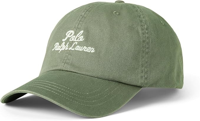 Polo Ralph Lauren Men's Cotton Stretch Twill Sport Cap | Amazon (US)