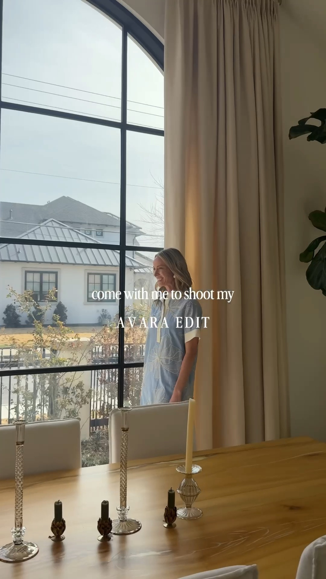 Love this edit and wanted you to see some behind the scenes! 
@Avara #avaraista #ad 