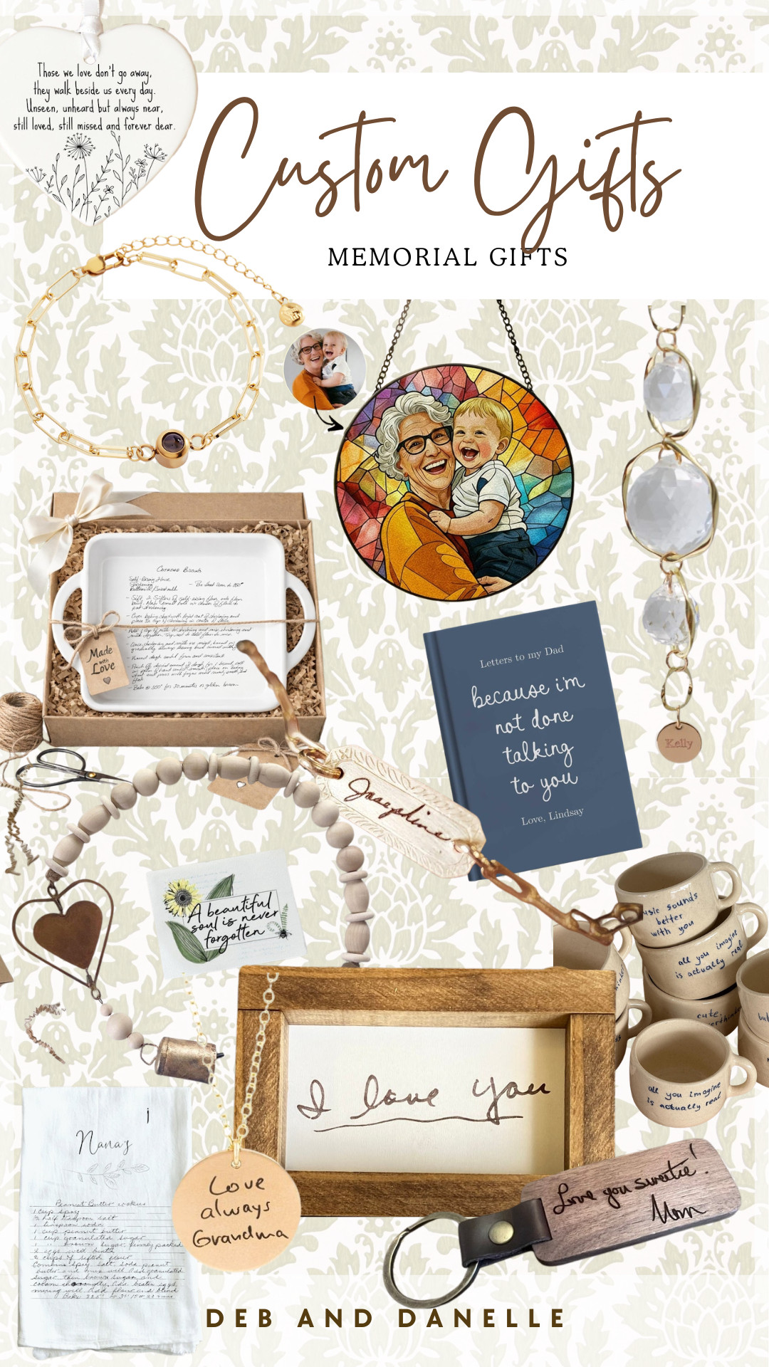 Here are custom gifts that make excellent memorial gifts with an extra special touch.  

 #LTKstorytime