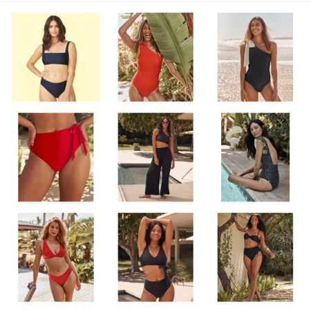 Summersalt favs! Seriously the best swimsuit out there! 

Vacation, beach,swim, amazon swim, one piece, bikini 