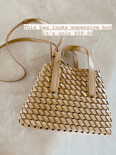 This bag looks so expensive but only $60! Perfect summer bag 

#LTKitbag #LTKfindsunder100 #LTKstyletip