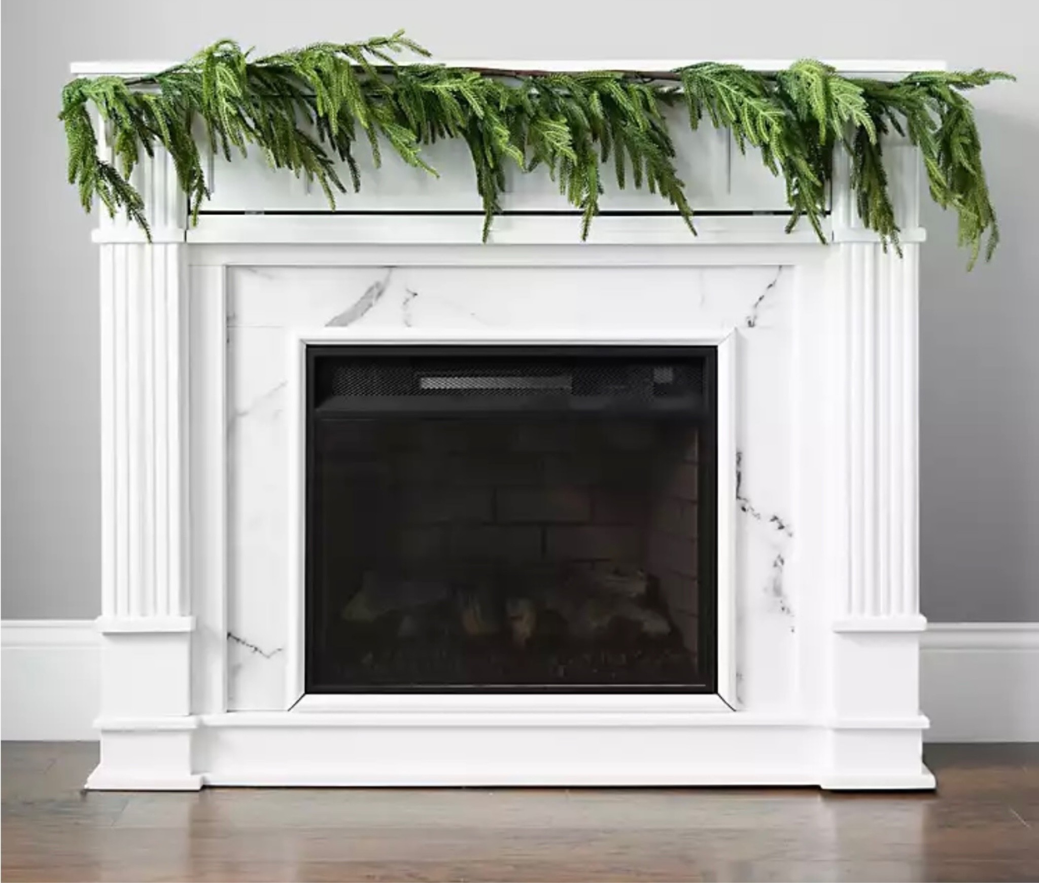 White.brickhouse looks for less 
Comparable to the afloral garland 
For a fraction of the price


#LTKSeasonal #LTKHoliday #LTKhome
