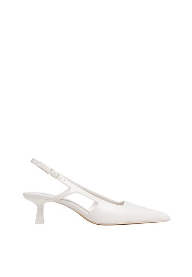 Kitten slingback shoes | Stradivarius (UK)
