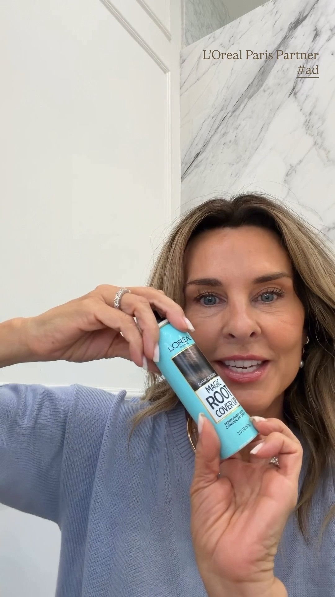 #ad I found a way to save time and money when it comes to touching up your roots. Extend those salon visits by using L’Oreal Paris Magic Root Cover Up! It covers in seconds and is so easy to use.

Available at @Target you’ve gotta try it for yourself, it really is magic!

#TargetPartner #LorealParisPartner #LorealParisHairColor #liketkit

#LTKBeauty #LTKgrwm #LTKdayinmylife