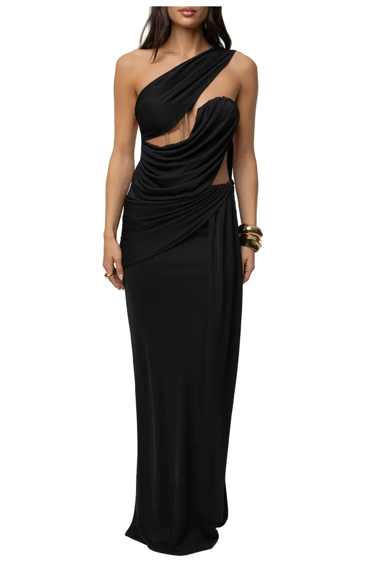 JLUXLABEL Empress of Hearts Maxi Gown | Nordstrom | Nordstrom