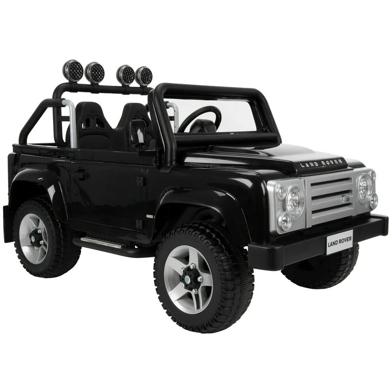 12V Land Rover Electric Battery-Powered SUV for Kids, Black | Walmart (US)