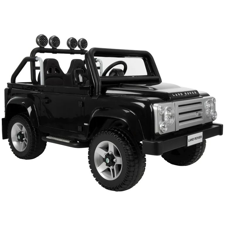 12V Land Rover Electric Battery-Powered SUV for Kids, Black - Walmart.com | Walmart (US)